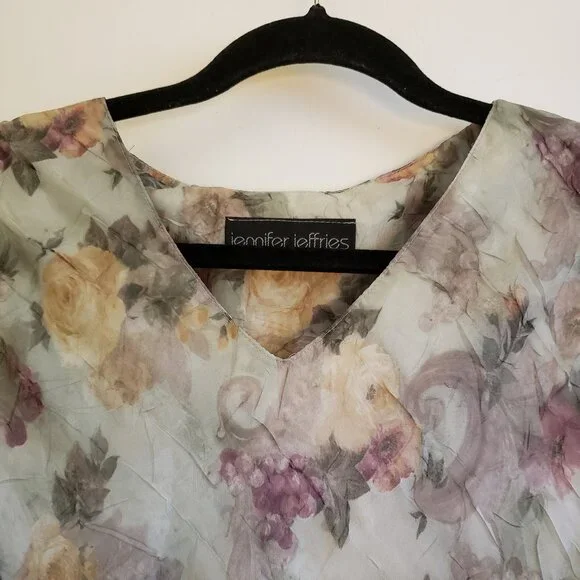 EUC Jennifer Jeffries women's dress S/M - Picture 4 of 8